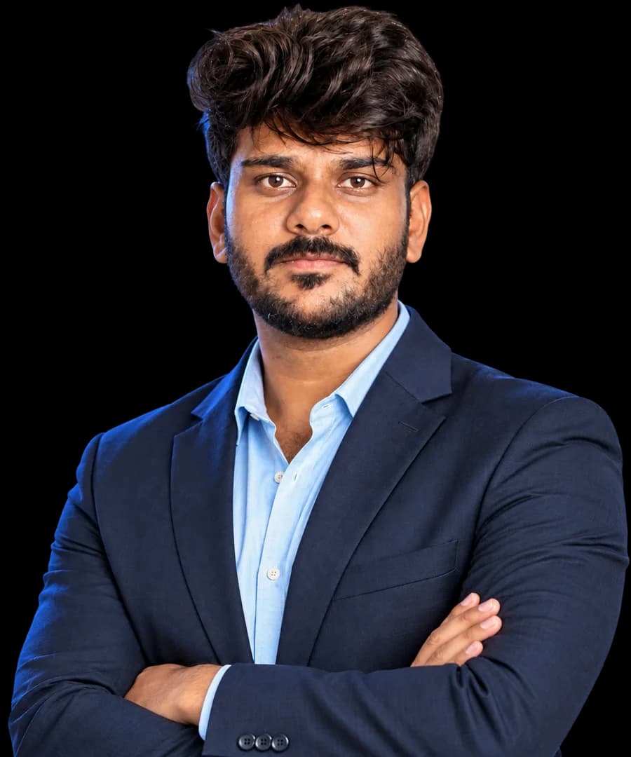 Prakash, Lead Instructor — UI/UX Design at BraveNexas