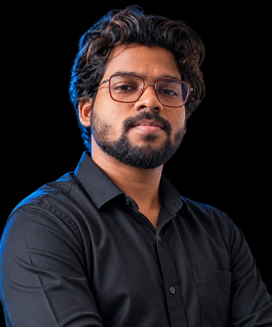 Vijeeth Sankar, Lead Instructor — Full Stack & DSA at BraveNexas